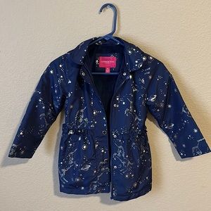 Girls London Fog size 6x fleece lined coat.